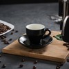 Unilives Espresso Cups With Saucer,Espresso Cup for Coffee Tea, Ceramic