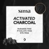 Gel De Baño Sima Charcoal Gentle 500 Ml Con Ácido