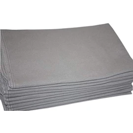 Auto Fender Cover and Seat Protector, Gray 1-Piece, Eco-friendly 100% Soft Natural Cotton, protects auto surfaces, car interiors, seats, ideal for mechanic shop, garages, body shops, DIY projects