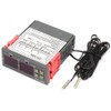 Kadimendium STC-3008 Temperature Controller Dual Display Dual NTC Probe Sensor