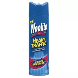 Woolite (9)-22-oz Aerosol Heavy Traffic Foam Carpet Cleaner and refresher Model: 0820