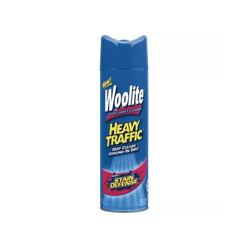 Woolite (9)-22-oz Aerosol Heavy Traffic Foam Carpet Cleaner and refresher