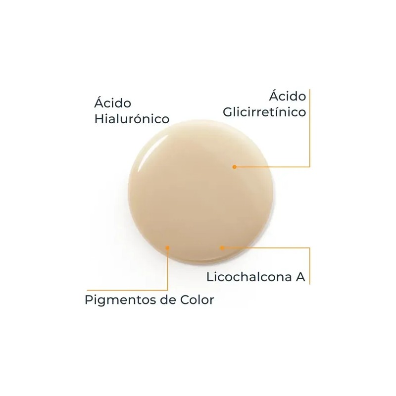 Eucerin Sun Hydro Fluid Con Color Claro Spf50+ 50ml