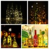 LED Sughero Bottiglia Luci, USB Alimentato Ricaricabile, 1.9 m 20
