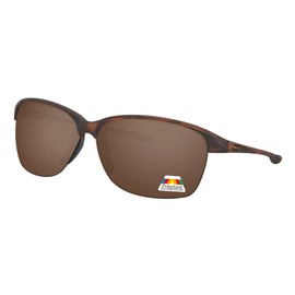 Bwake Replacement Lenses for Oakley Unstoppable Sunglasses OO9191 - Cinnamon Brown POLARIZED