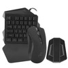 Keyboard Mouse Converter Gaming Adapter Base Kit Mobile Version Fit