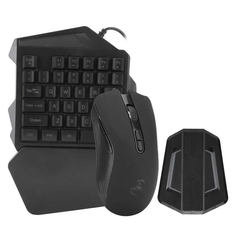 Keyboard Mouse Converter Gaming Adapter Base Kit Mobile Version Fit