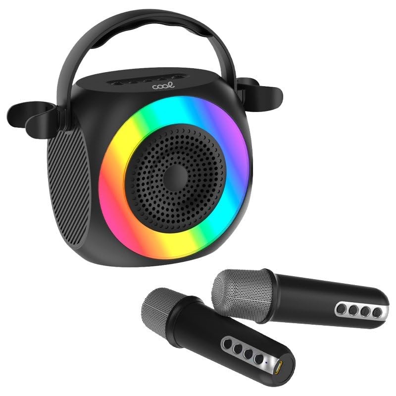 Cool Universal Bluetooth Speaker Music 6W Mini Karaoke Party +