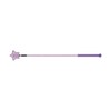 Y-H HySCHOOL Riding Star Whip - 65cm - Purple Glitter