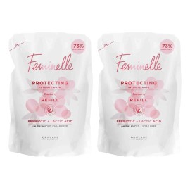 2 Repuestos Para Gel Íntimo Femenino De Arándanos, Oriflame