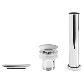 American Standard 1582000.002 Drain and Overflow Kit, Polished Chrome