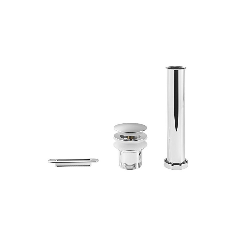American Standard 1582000.002 Drain and Overflow Kit, Polished Chrome