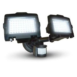 Nature Power 23401 120 LED Motion Light,Black