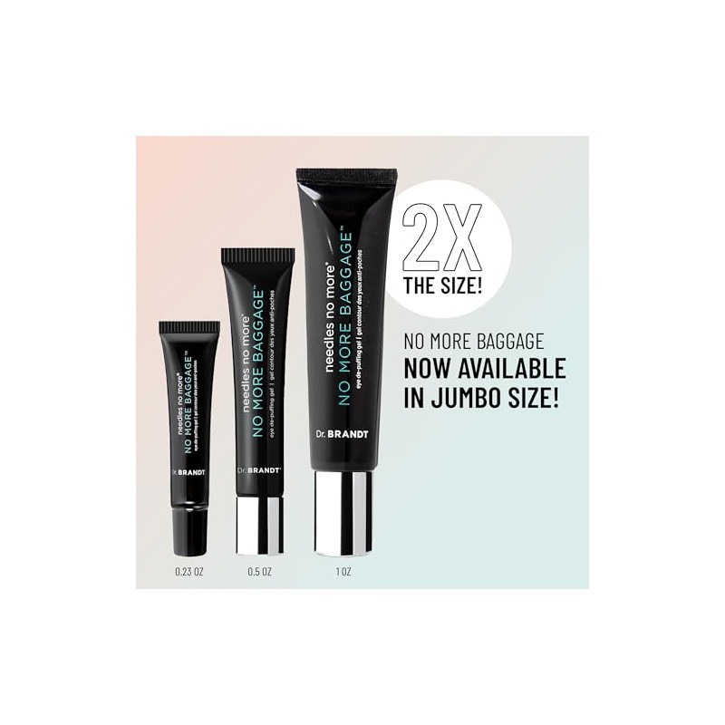 Dr.Brandt Gel desinflamante de ojos, 15 g