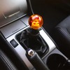 EZAUTO WRAP Orange 1 Star Universal Dragon Shifter Knob Ball