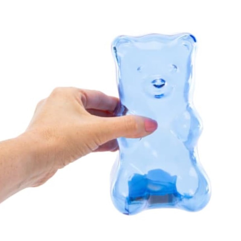 Generic Room 2 Room Blue Light-Up Gummy Bear Lamp Light
