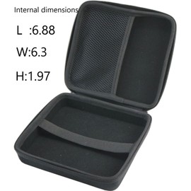 Maoershan Portable Travel Protective Case Compatible with GEARGO 230W Power Voltage Converter Step Down 220V to 110V Universal Travel Adapter