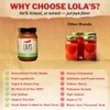 Lola’s Mild Salsa - Smooth, Savory & Slightly Spicy |