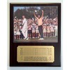 Generic Scottie Scheffler 2024 Masters Champion 8x10 Photo Plaque with