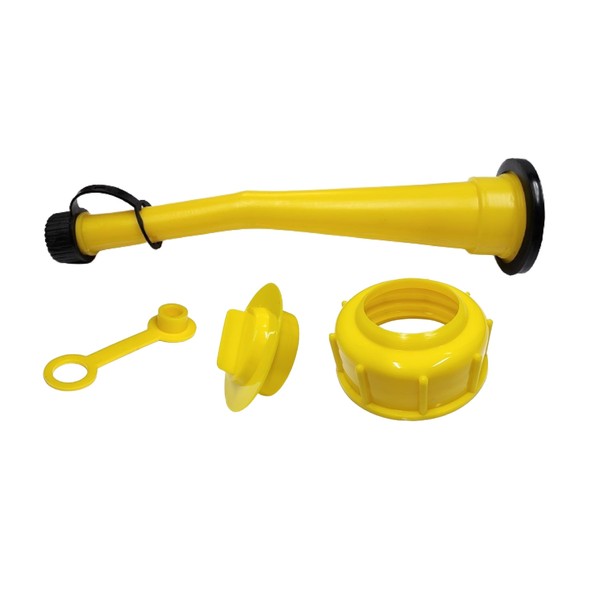 Yellow CHILTON s Ears CRAFTS MAN GAS CAN SPOUT &