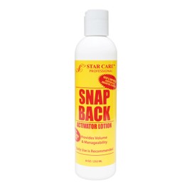 STAR CARE Snap Back 8oz/ 232ml (Activator Lotion 8oz)