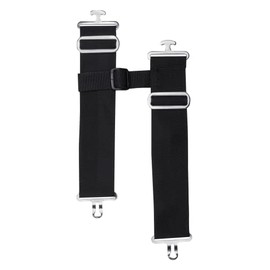 WALDHAUSEN Chest Strap Extension, Black