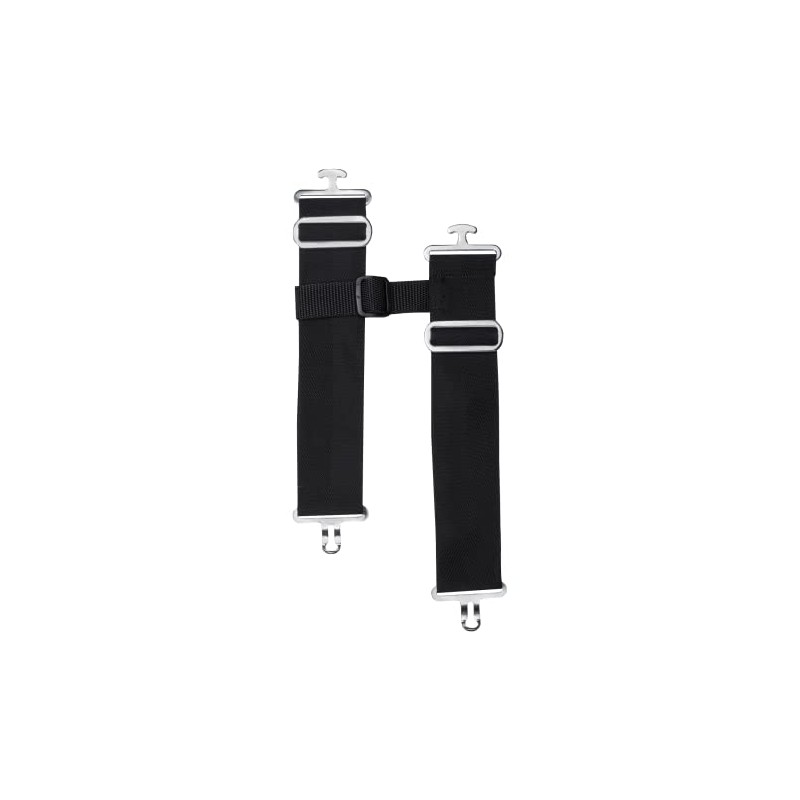 WALDHAUSEN Chest Strap Extension, Black