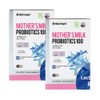 10 billion breast milk lactic acid bacteria, 2 types of