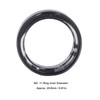 Smart Health Ring IP68 Waterproof Bluetooth Connection Rechargeable Pedometer Health