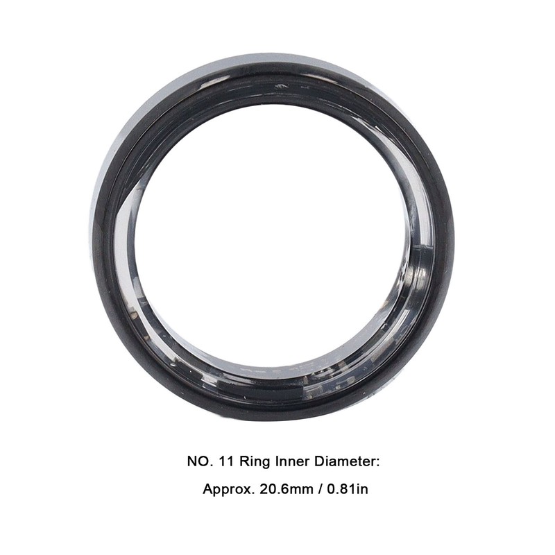 Smart Health Ring IP68 Waterproof Bluetooth Connection Rechargeable Pedometer Health