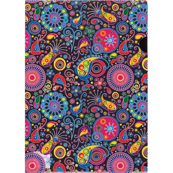CENTRUM A4 PP Oriental Design Slipfile Folder