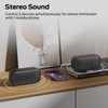 Monster S150 Speaker, Strong Bluetooth 5.4, IPX7 Waterproof Wireless Speaker,