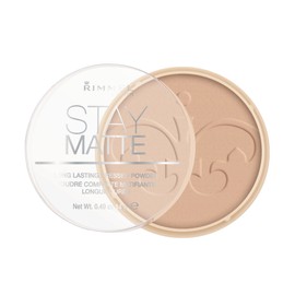 Rimmel London Rimmel London Stay Matte Pressed Powder, lightweight, creamy texture, high coverage, long-lasting shine control for up to 5H, Cruelty-Free