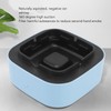 Smokeless Ashtray Multifunctional Anti Fly Dust 2 in 1 Negative