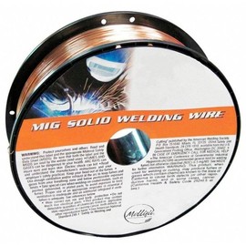MIG Welding Wire, 70S3, 0.035, 11 lb, Mfr: 6ETL2-A