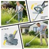 YEXLXLN 6000mAh Electric Weed Wacker Cordless, Battery Powered Weed Eater