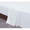 Flat Sheet Only Queen Size, 400 TC 100% Egyptian Cotton