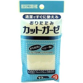 おりたたみ カットガーゼ(Sサイズ*12枚入) ×3個