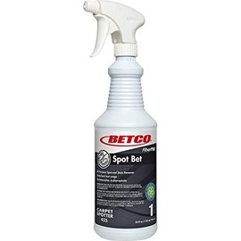 Betco FIBERPRO Spot Bet Stain Remover, Colorless (4251200)