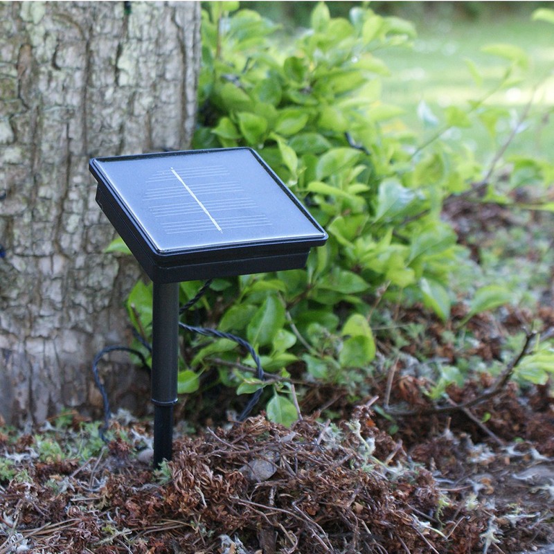 Festive Lights - 10m Solar Power Multi Function Fairy String