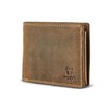 MATADOR® 6404 Men's Wallet with RFID Protection, Hunter Brown