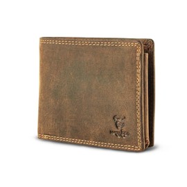 MATADOR® 6404 Men's Wallet with RFID Protection, Hunter Brown
