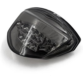 XKMT-Led Tail Brake Light Turn Signals Compatible With Gsx-R Gsxr 1000 2007 2008 Smoke [B00YWBX7F8]