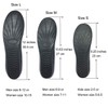 Plantillas de espuma viscoelástica para zapatos para hombres y mujeres,