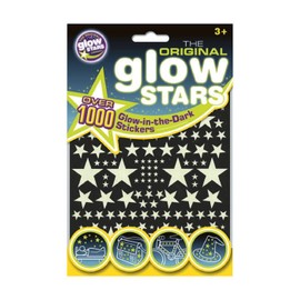 The Original Glowstars Company B8002 Glow-in-The-Dark, 1000 Stickers,