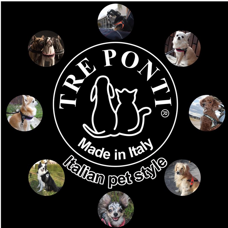 Tre Ponti Soft Mesh Leash Easy Grip Stylish Comfortable Lightweight