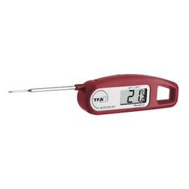 TFA 30.1047.05 Thermo Jack Digital Probe Thermometer - Blackberry