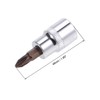 sourcing map 3/8" Drive x PH2 Phillips Bit Socket, S2