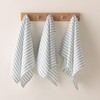 GAMUSI Pack of 3 Cotton Tea Towels, Tea Towels, 45