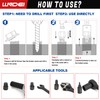 LLNDEI Screw Extractor Set Hex Head Multi-Spline Easy Out Bolt